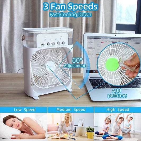 Mini Cooler for Room Cooling Portable Mini Fan Cooler