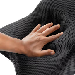 Car Neck Rest Memory Foam Pillow – Big Size (Solid) (RHR)
