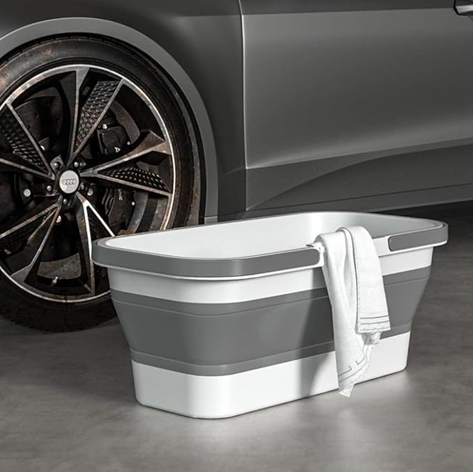 Collapsible Plastic Bucket