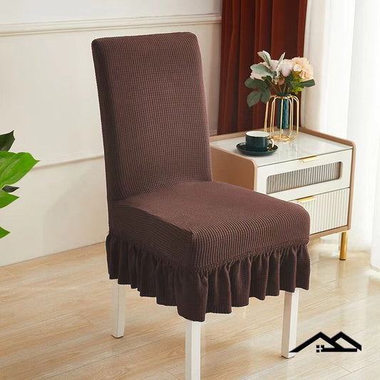 Thick Skirt Chair Cover