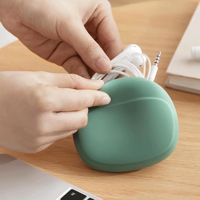 Silicone Headphone Organizer