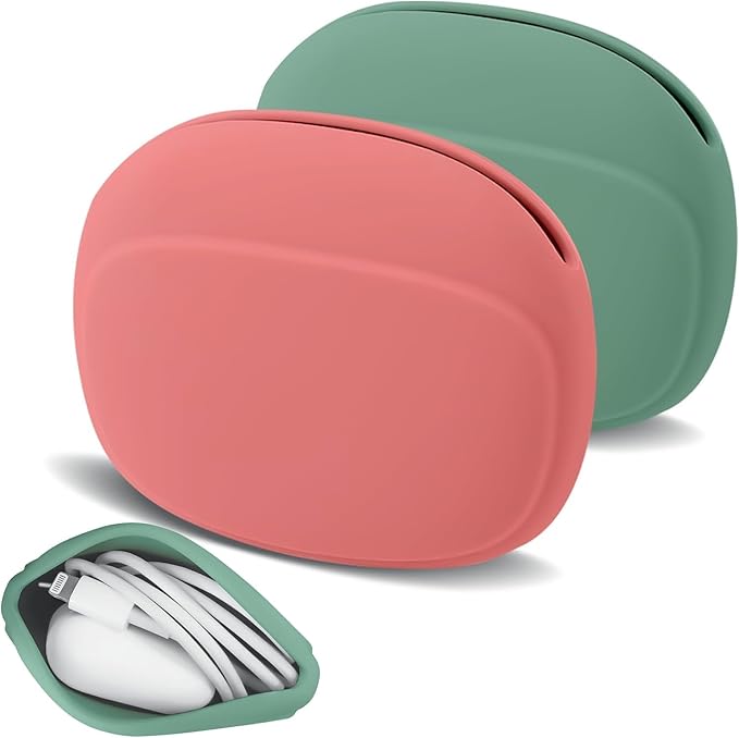 Silicone Headphone Organizer