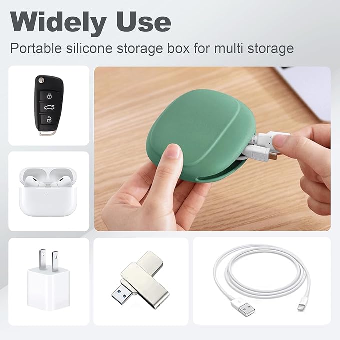 Silicone Headphone Organizer