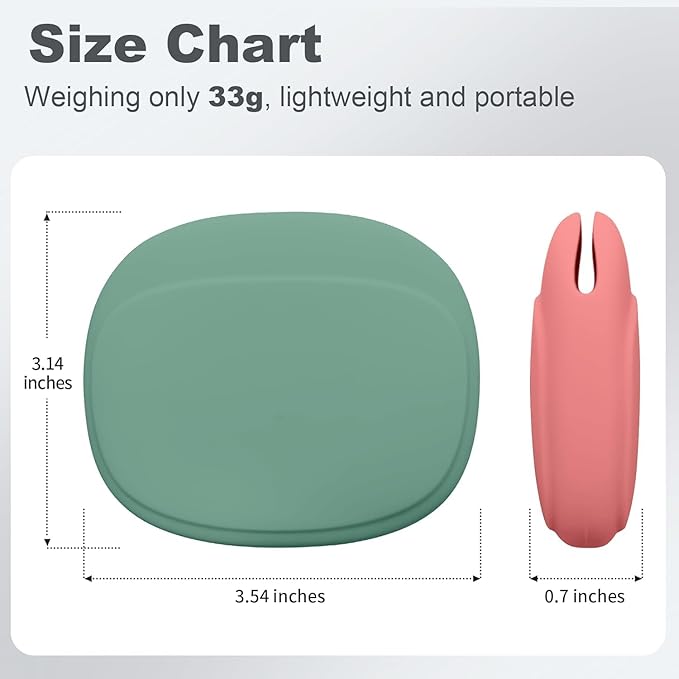 Silicone Headphone Organizer