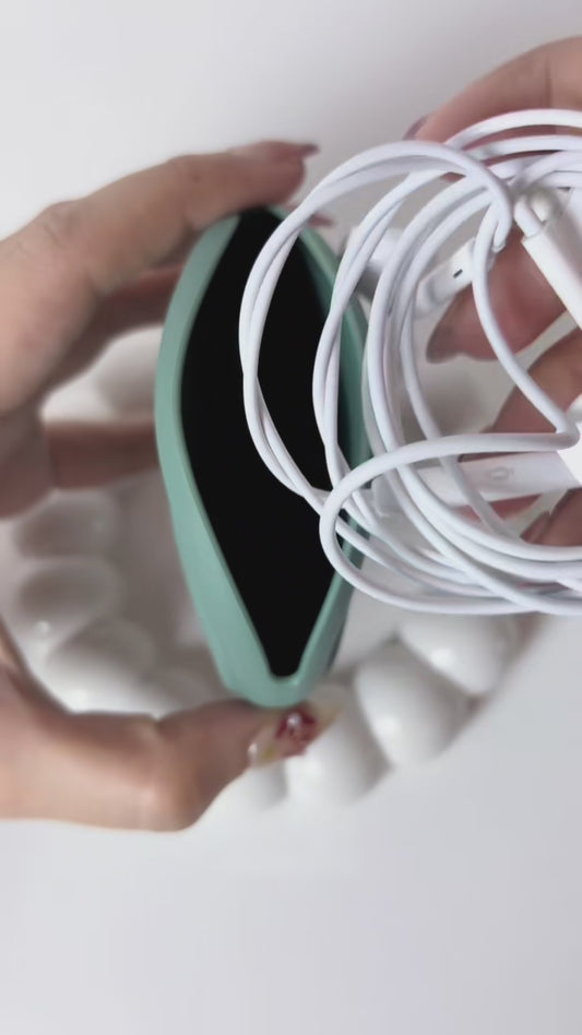 Silicone Headphone Organizer