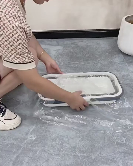 Collapsible Plastic Bucket