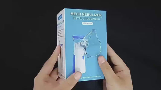Accutrust Portable Ultrasonic Mesh Nebulizer Machine
