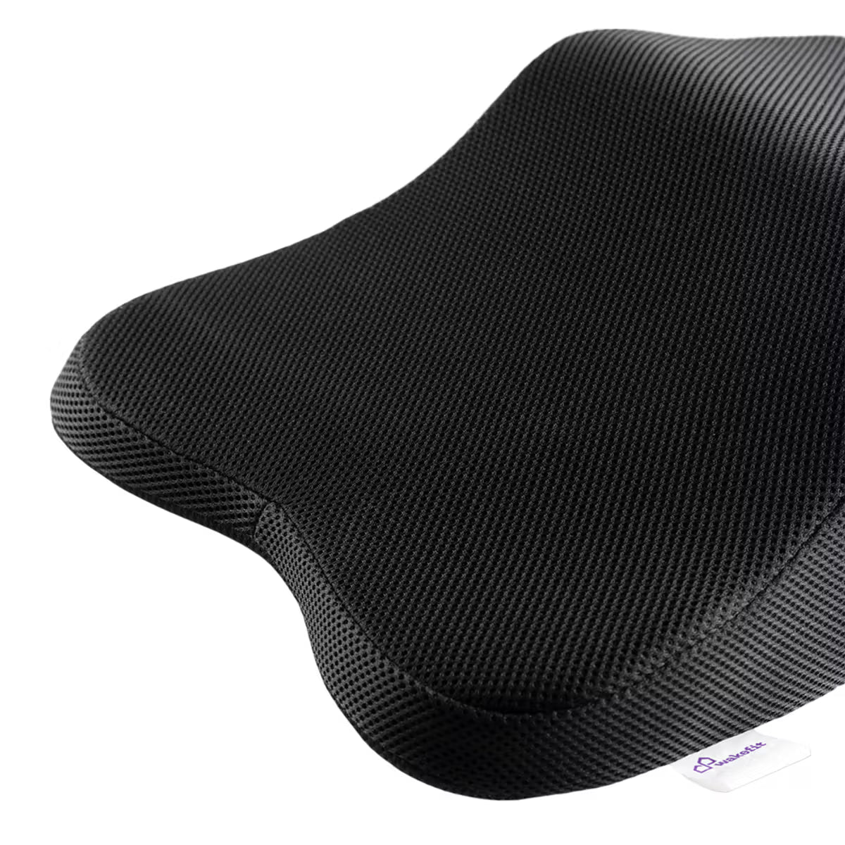 Car Neck Rest Memory Foam Pillow – Big Size (Solid) (RHR)